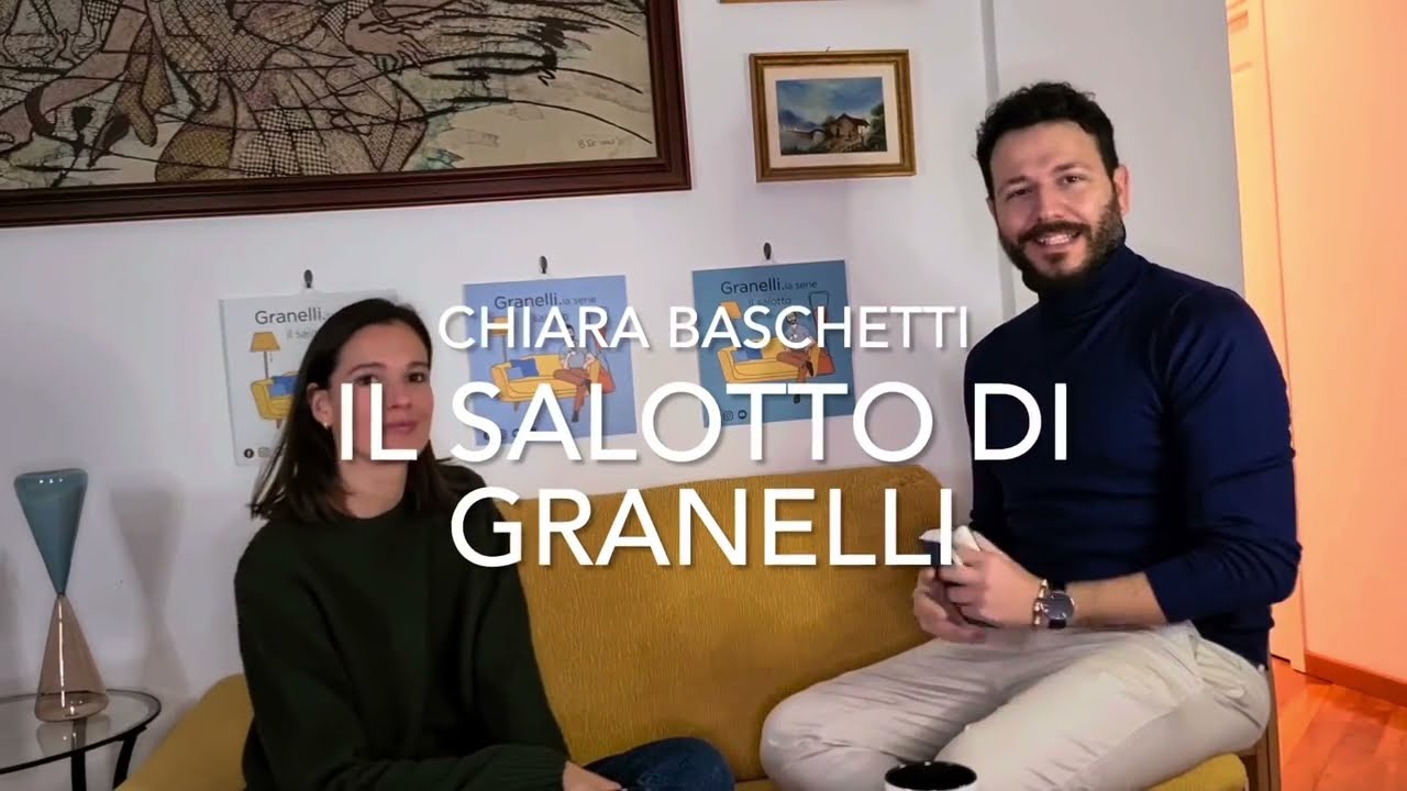 Chiara Baschetti, dalla Moda internazionale al Cinema e alla Fiction si racconta,ospite del Salotto