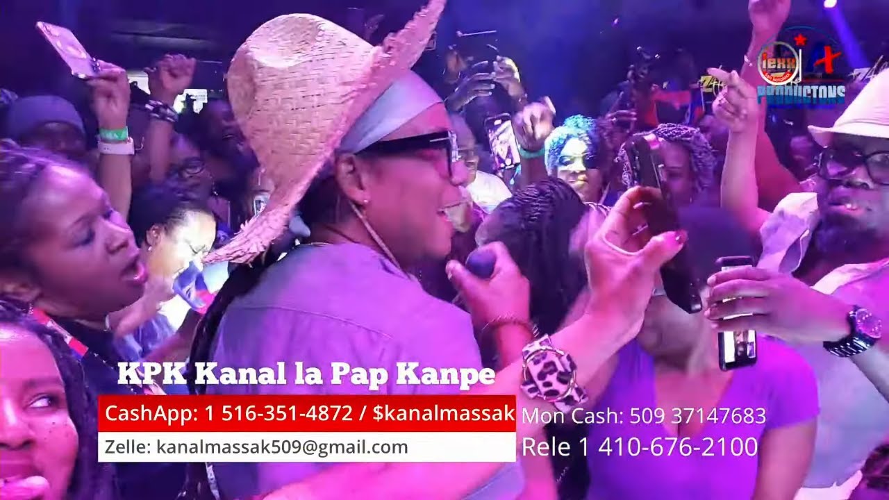 ZAFEM KANAL LA PAP KANPE (Fundraising) REPORTAGE MELROSE BALL ROOM NY 15 OCT 2023