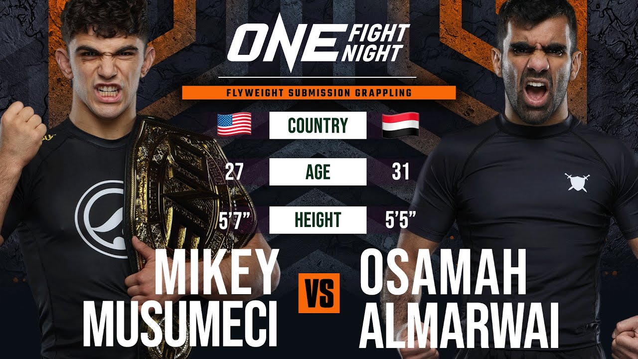 INSANE Dominance 😳 Mikey Musumeci Choked Out Osamah Almarwai