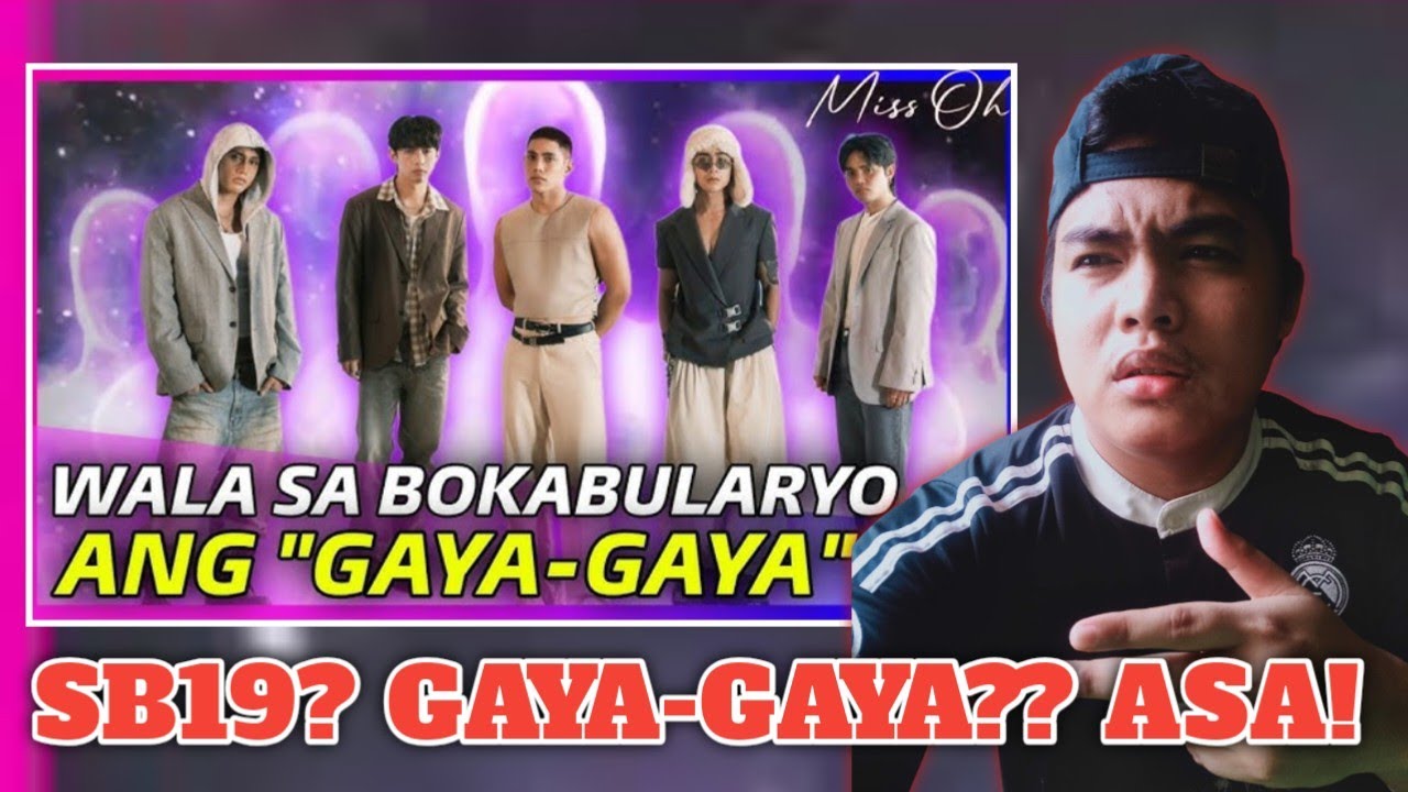 GINAYA DAW SILA NG SB19?? SERYOSO? Hahhaahhaahha😂