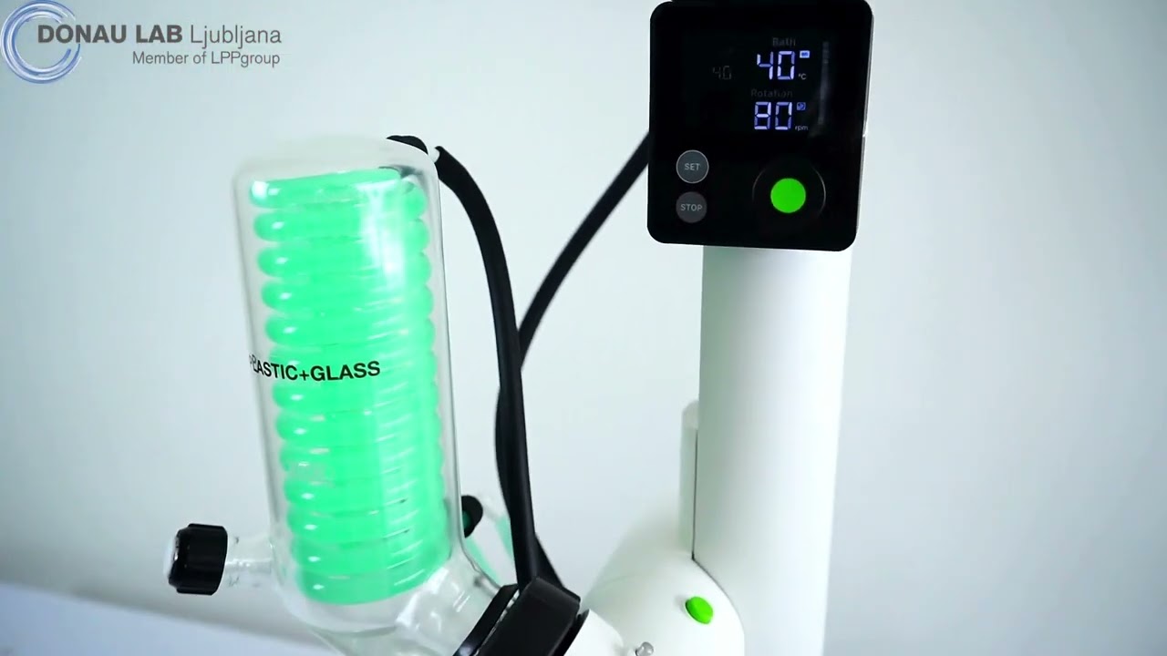 Spoznajte novi R-80, najmanjši rotavapor na tržišču!