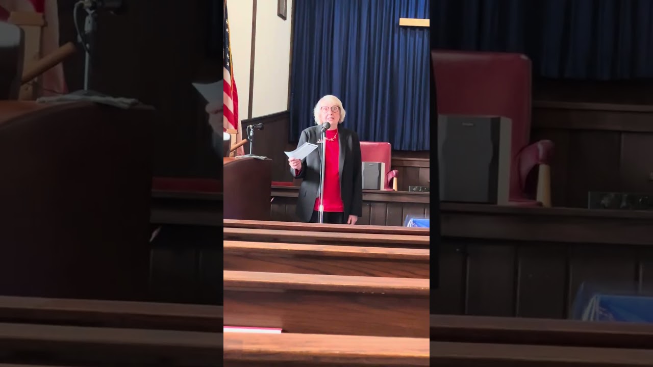 Beth Peterson sings Face to Face 2/15/2026
