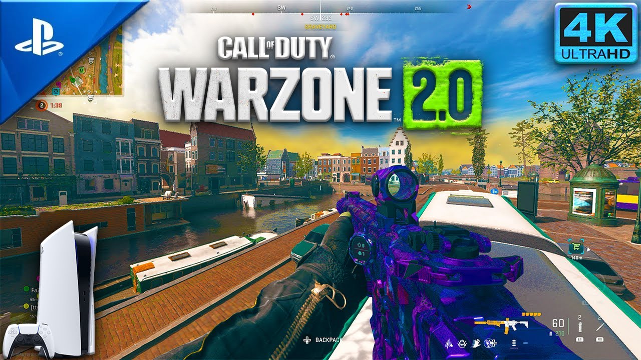 Warzone 2 - PS5 | VONDEL Resurgence Quads | 4K Gameplay