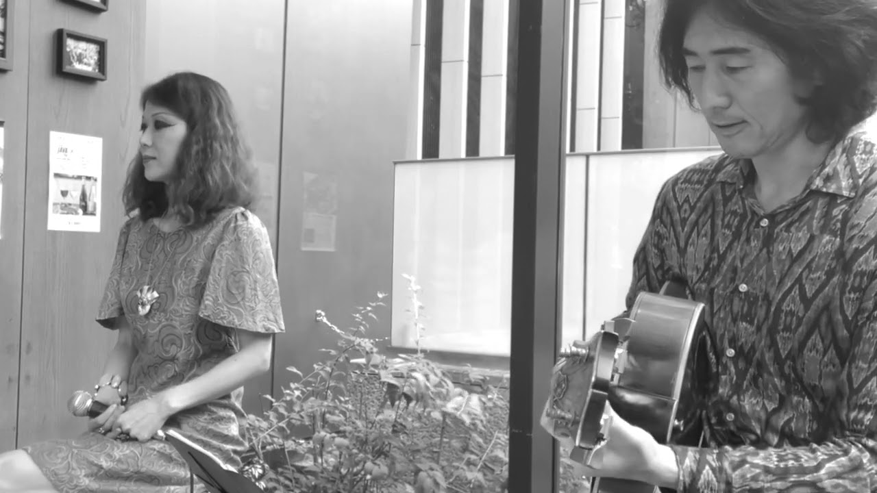 The Nearness of You / Vocal Guitar Duo  @FuminoandYuji