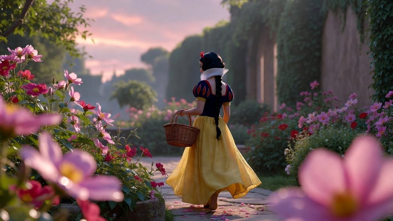 A Sybaritic Journey: Exploring Snow White's Resplendent Castle & the Pomp of Her Coronation