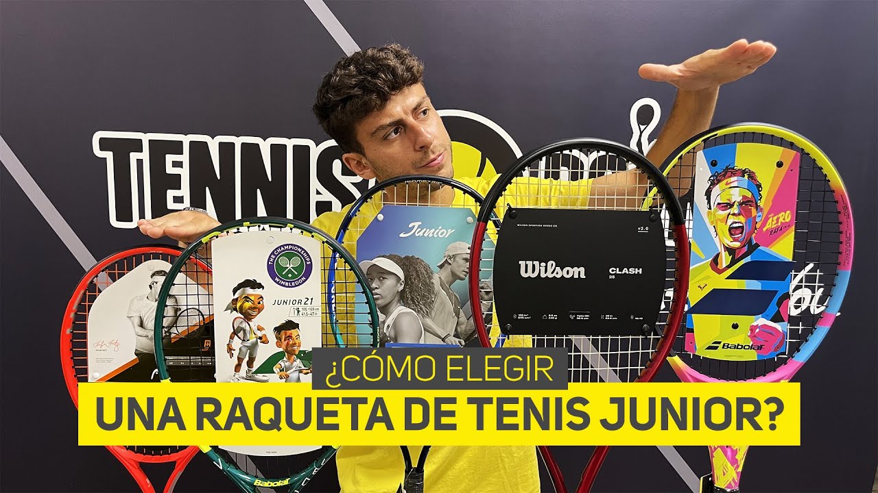 Gu&iacute;a Raquetas de Tenis Junior🎾 | Tennis-Point