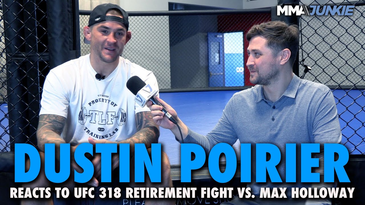 Dustin Poirier wanted Justin Gaethje or Ilia Topuria in final fight, 'blindsided' by Max Holloway