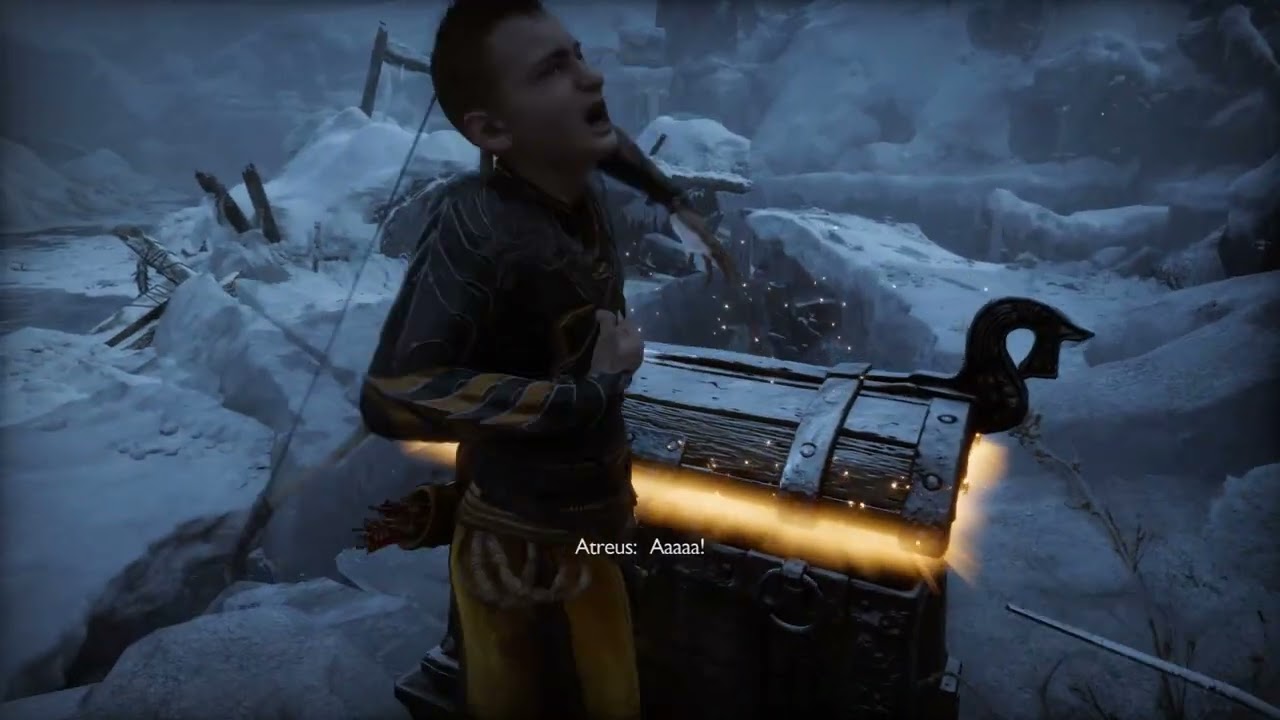 God of War: Ragnarok - Starzy znajomi