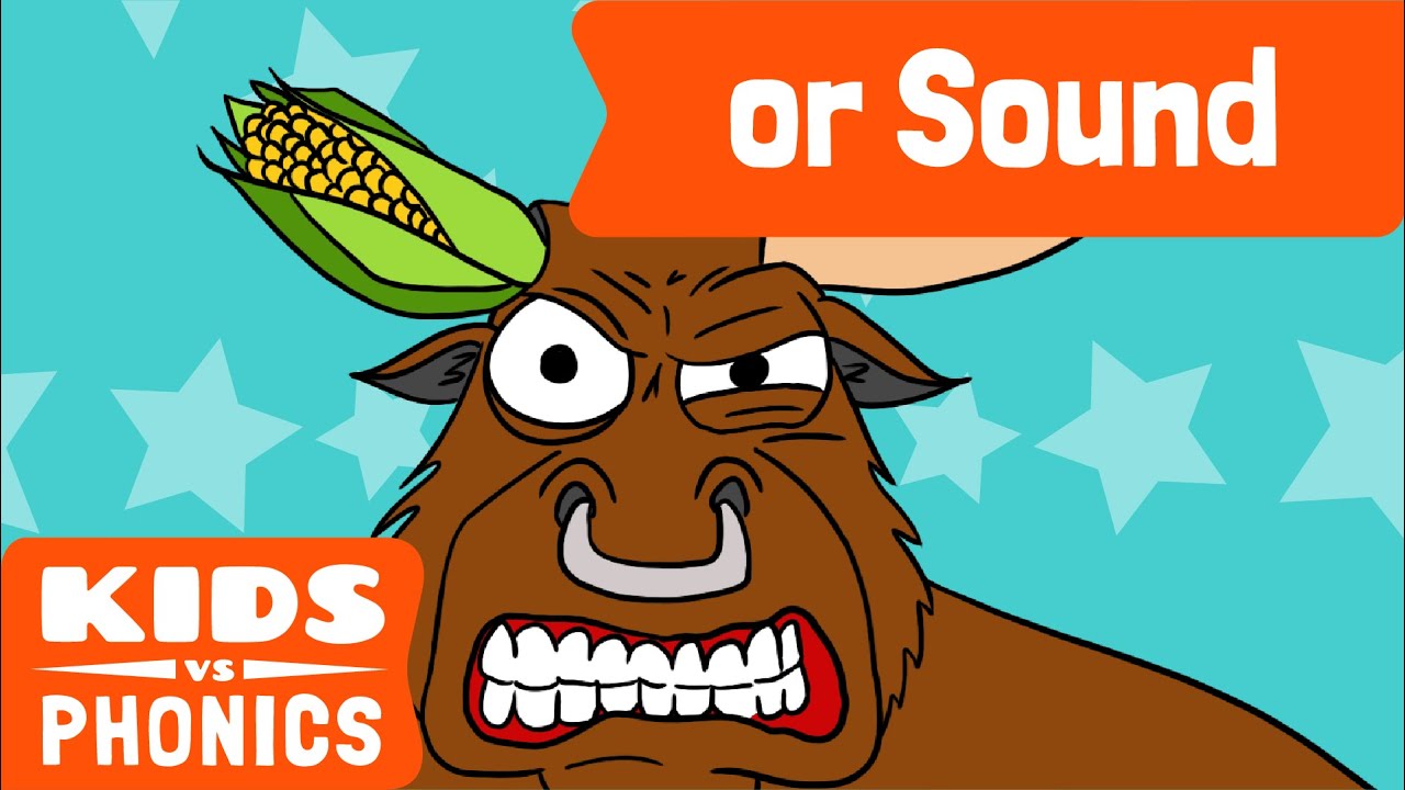 Изучаем фонетику: or - Kids vs Phonics