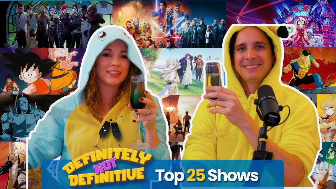 Happy New Year! 🥳🍾🥂  Ranking Our Top 25 Shows We've Watched