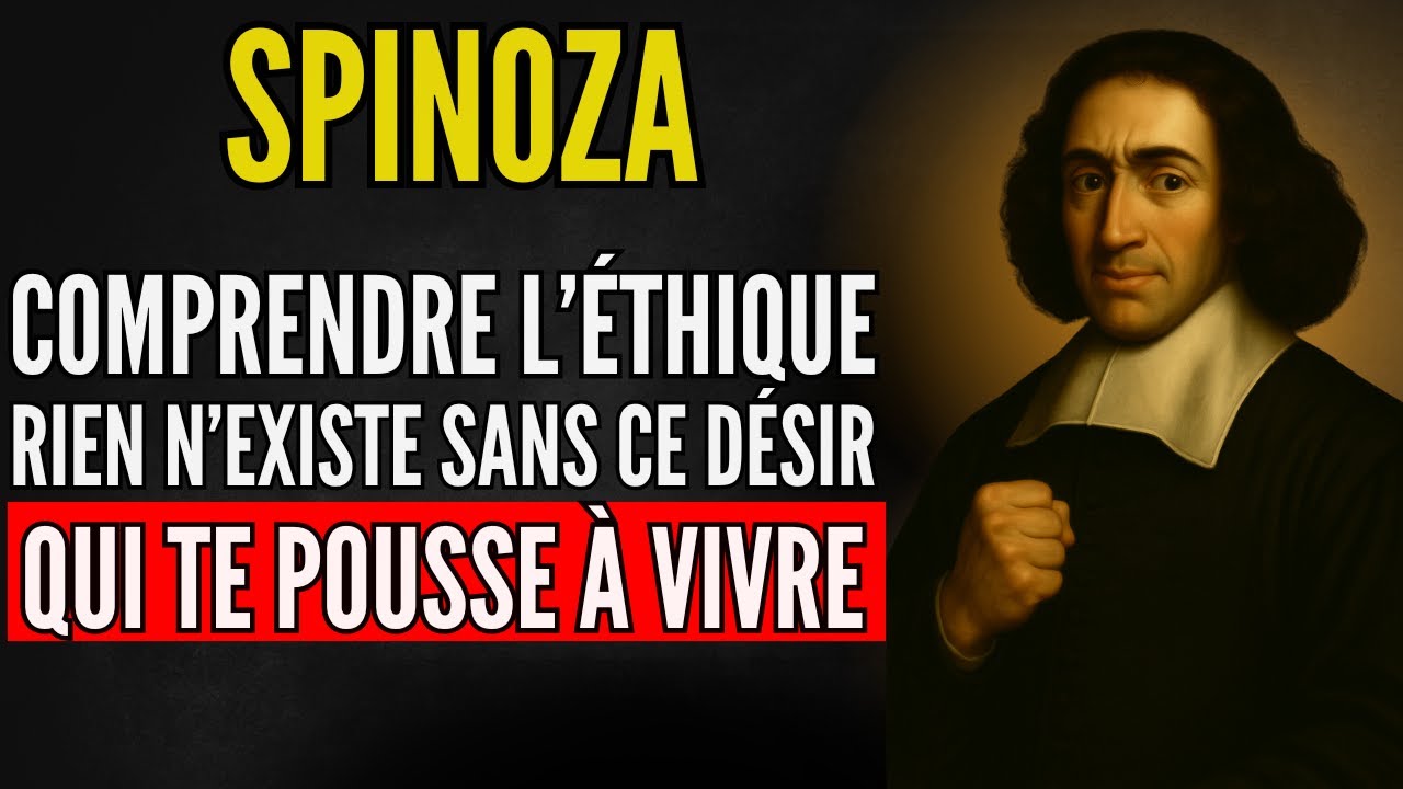 Spinoza: Conatus Et Le D&eacute;sir - &Eacute;THIQUE PARTIE 2