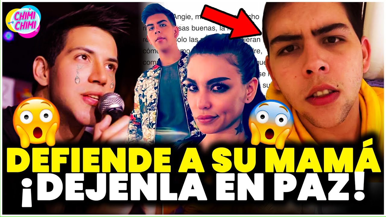 Hijo mayor de Angie Jibaja enfrenta a Jean Paul Santa Maria y Romina Gachoy