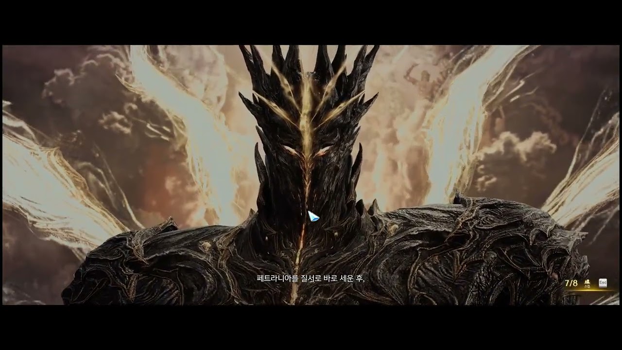 카제로스 레이드 더 퍼스트[종막] 11th 2관문 클리어 영상 (L4008 8딜 잔재블레이드)