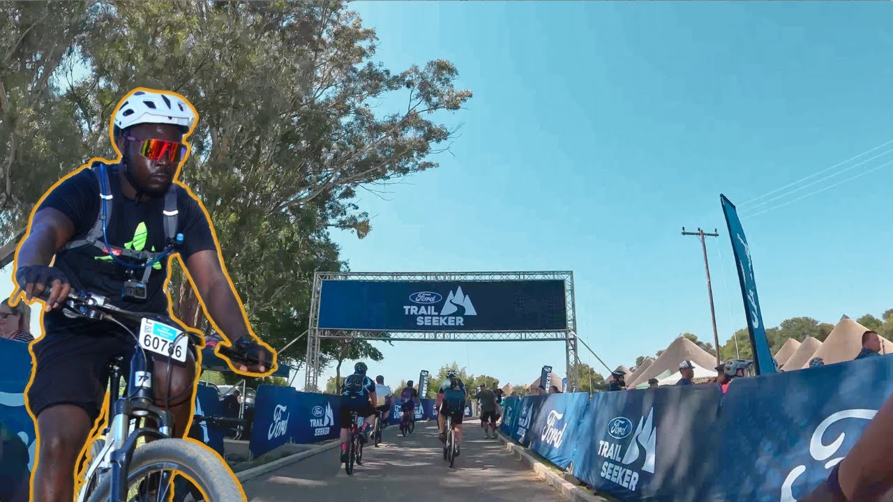 What it’s like to RACE at Trailseeker | 20km of Raw MTB