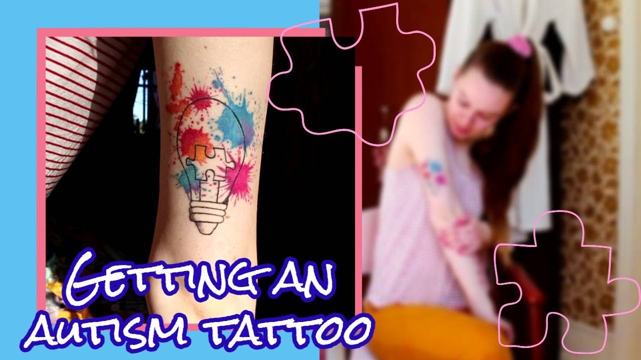 GETTiNG AN AUTiSM / ADHD TATTOO