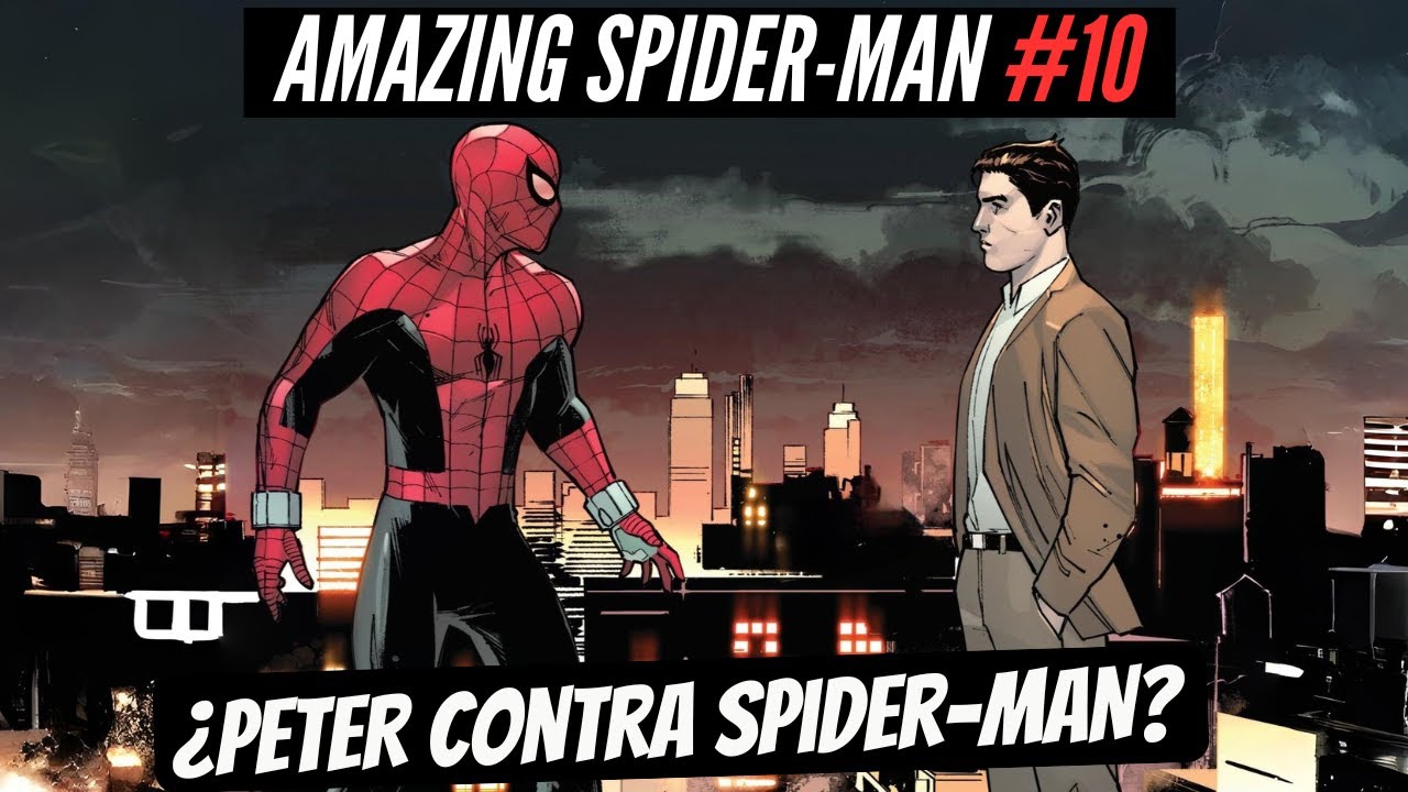 ¿Quién es el VERDADERO Hombre Araña? // Amazing Spider-Man #10 (2025)