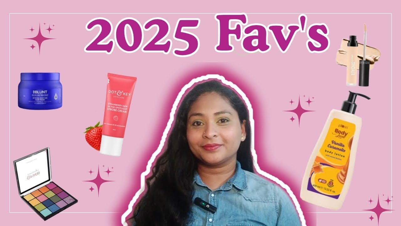2025 Favourites 🌸 Products I Love & Use Daily #kannadavlogs 