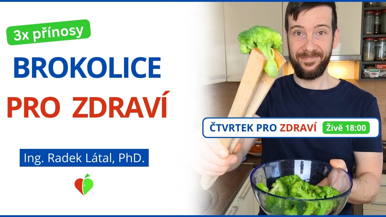 Tři přínosy brokolice pro zdraví a jak ji zařadit do jídelníčku
