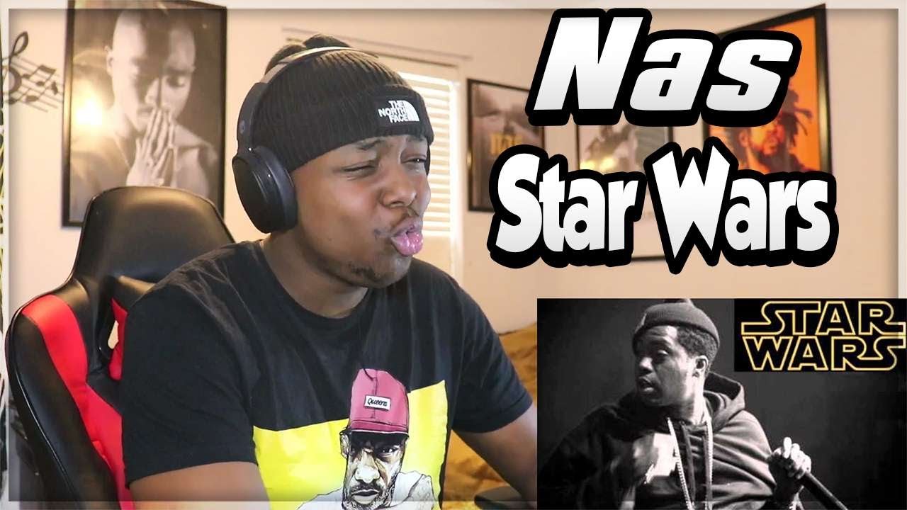 FIRST TIME HEARING- Nas - Star Wars (REACTION)