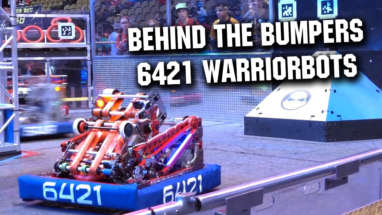 Behind the Bumpers | 6421 WarriorBots | CRESCENDO FRC Robot