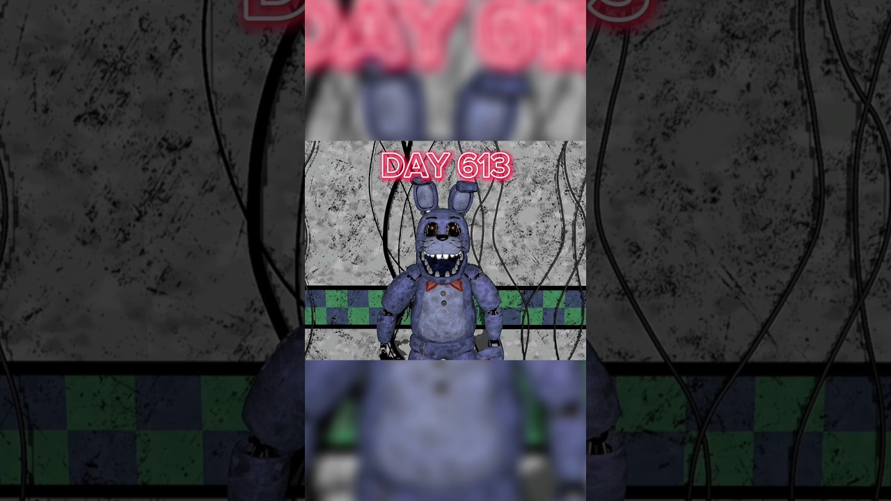 [FNAF] WITHERED BONNIE GETS REBUILT #fnaf #edit #fnaf2 #witheredbonnie #videogamecharacter