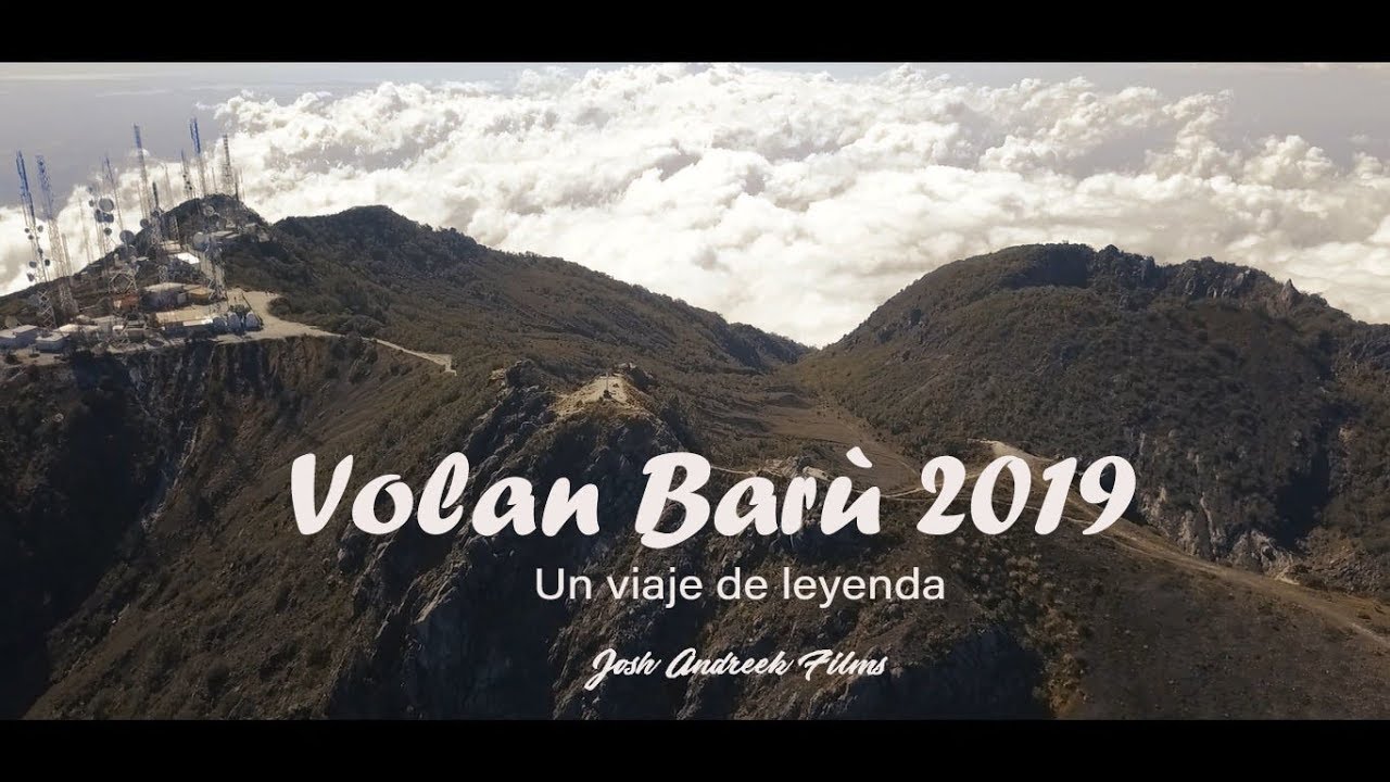 Recibiendo el 2019 a 3475 msnm - VOLCAN BARU