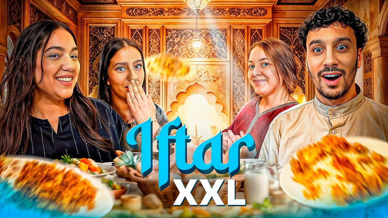ON PRÉPARE UN IFTAR DANS MA FAMILLE XXL !