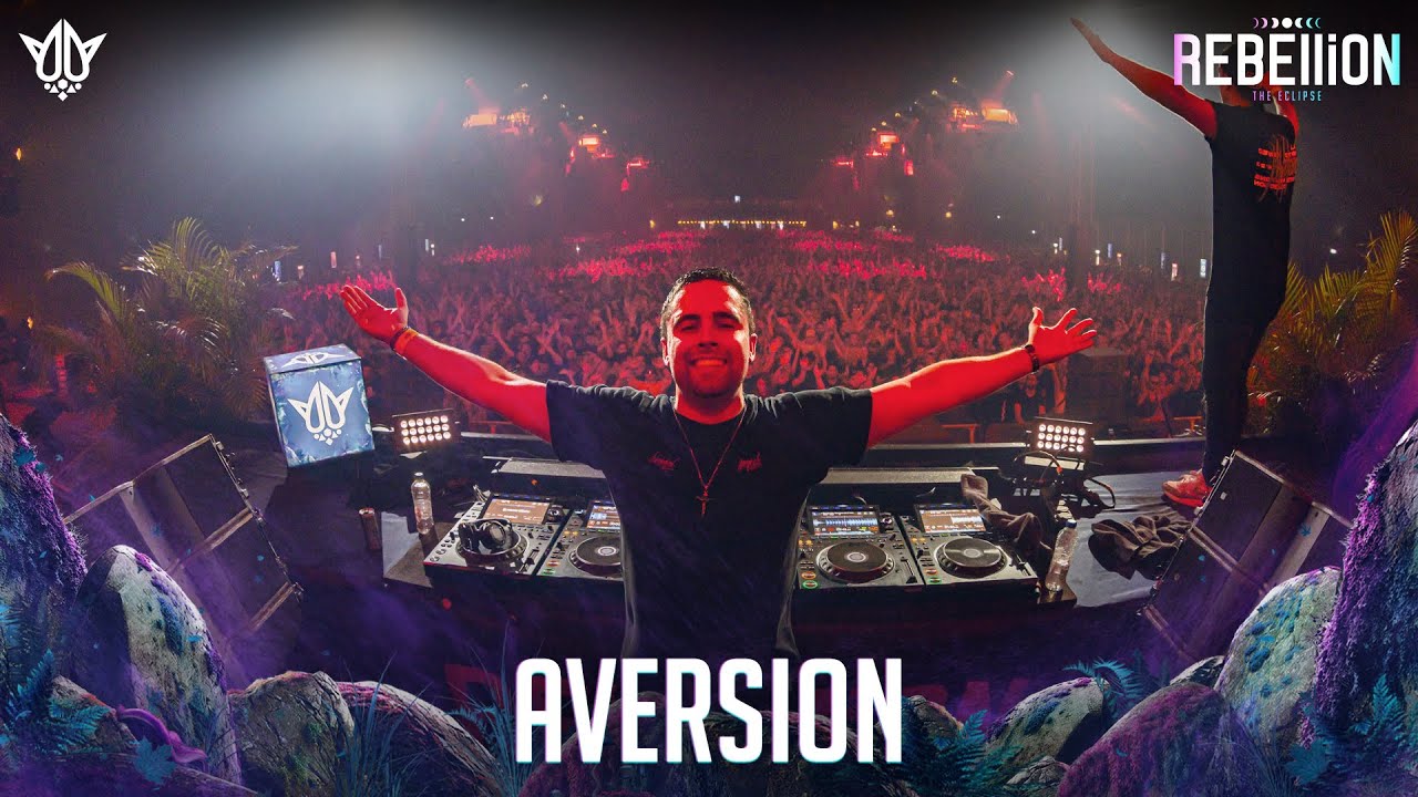 Aversion @ REBELLiON 2023 - THE ECLIPSE