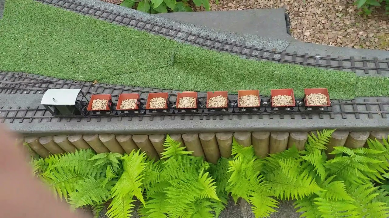 IP Caravan test run