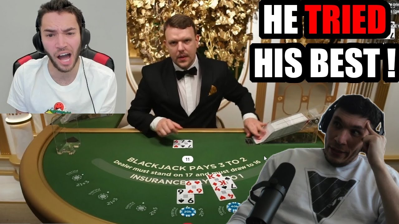 Down $300,000 , TrainWrecksTV Tries To SAVE Him !!!