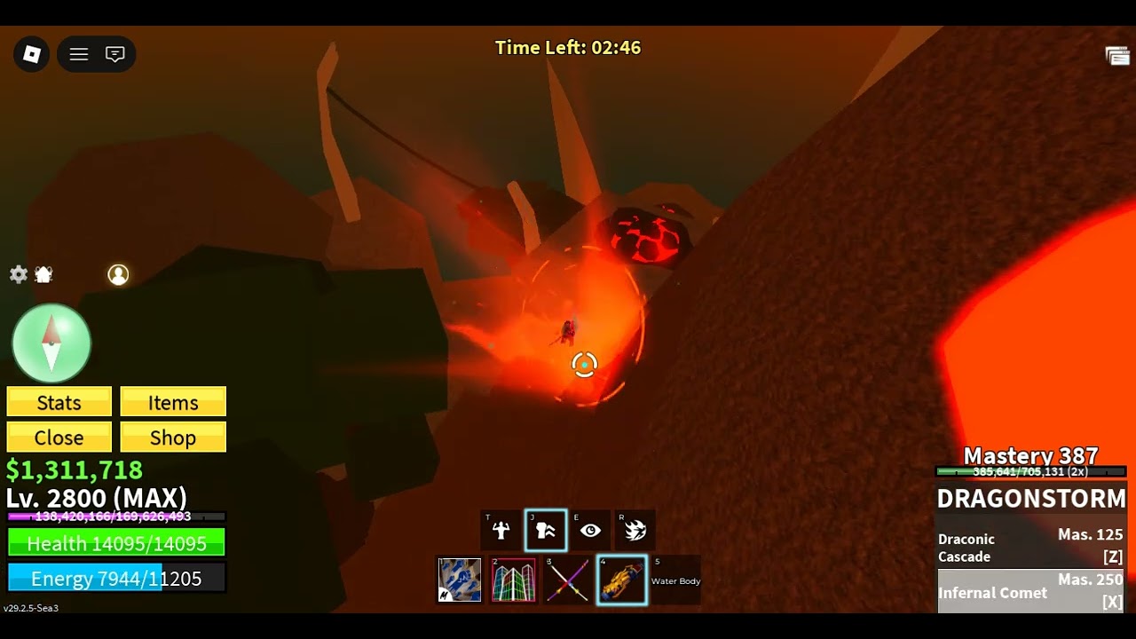I FOUND PREHISTORIC ISLAND AGAIN IN ROBLOX BLOX FRUITS!!!