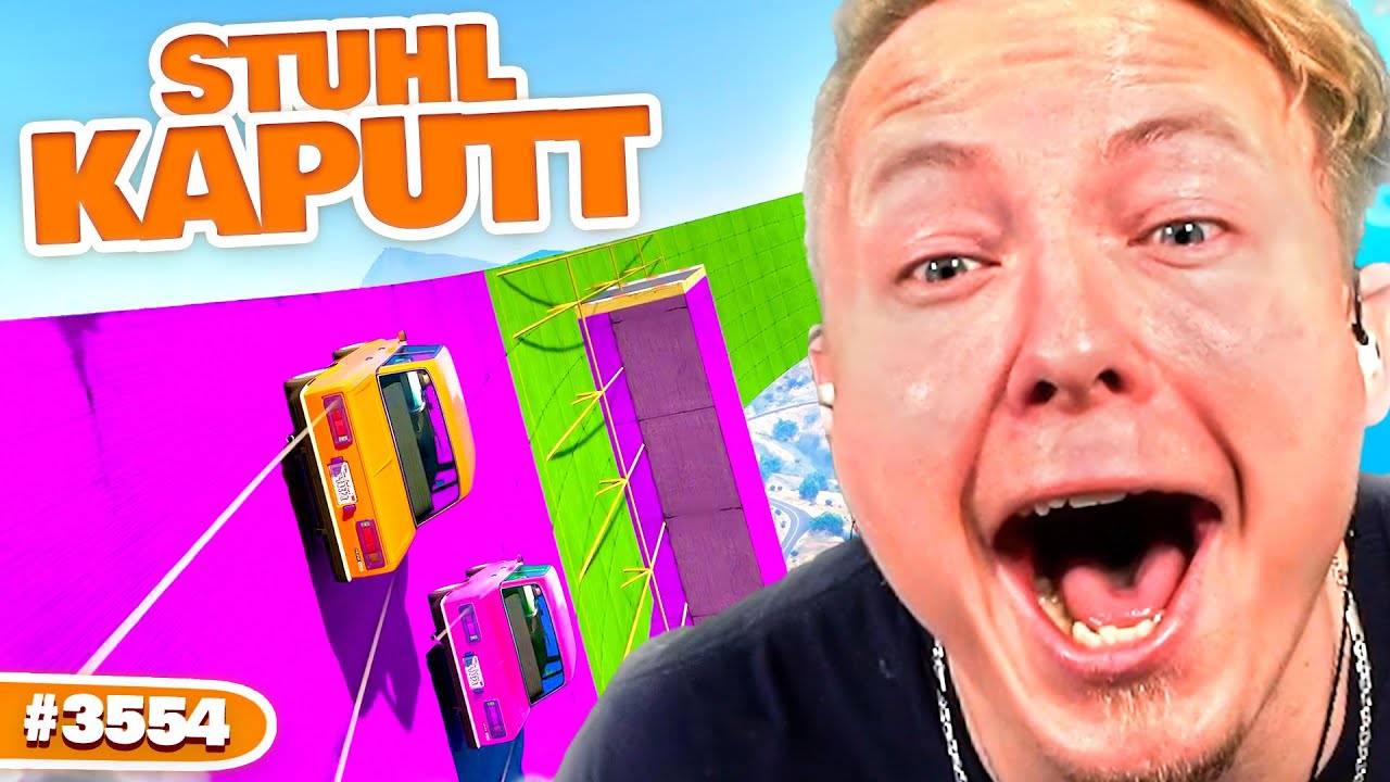 DEKO SCHROTTET sein STUHL bei diesem GTA WALLRIDE😂🤣