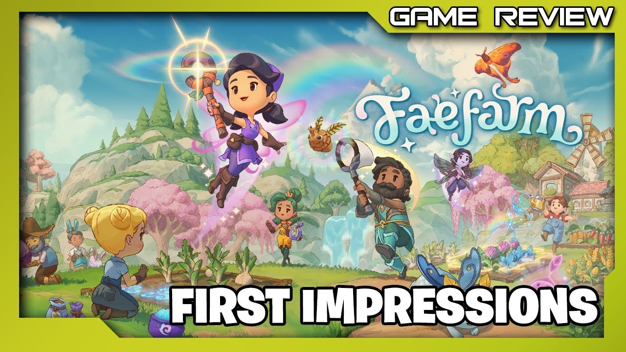 Fae Farm - First Impressions - PC Steam