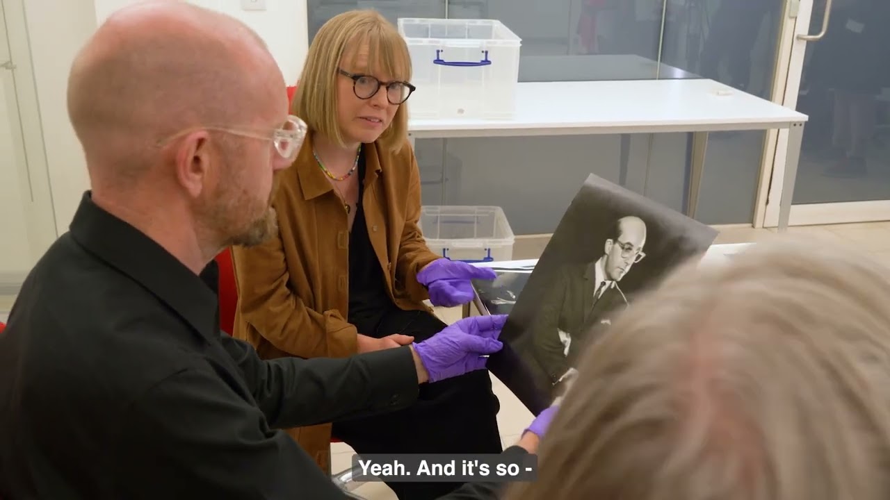 BTS at the Stanley Kubrick archive with Dr Strangelove in the West End