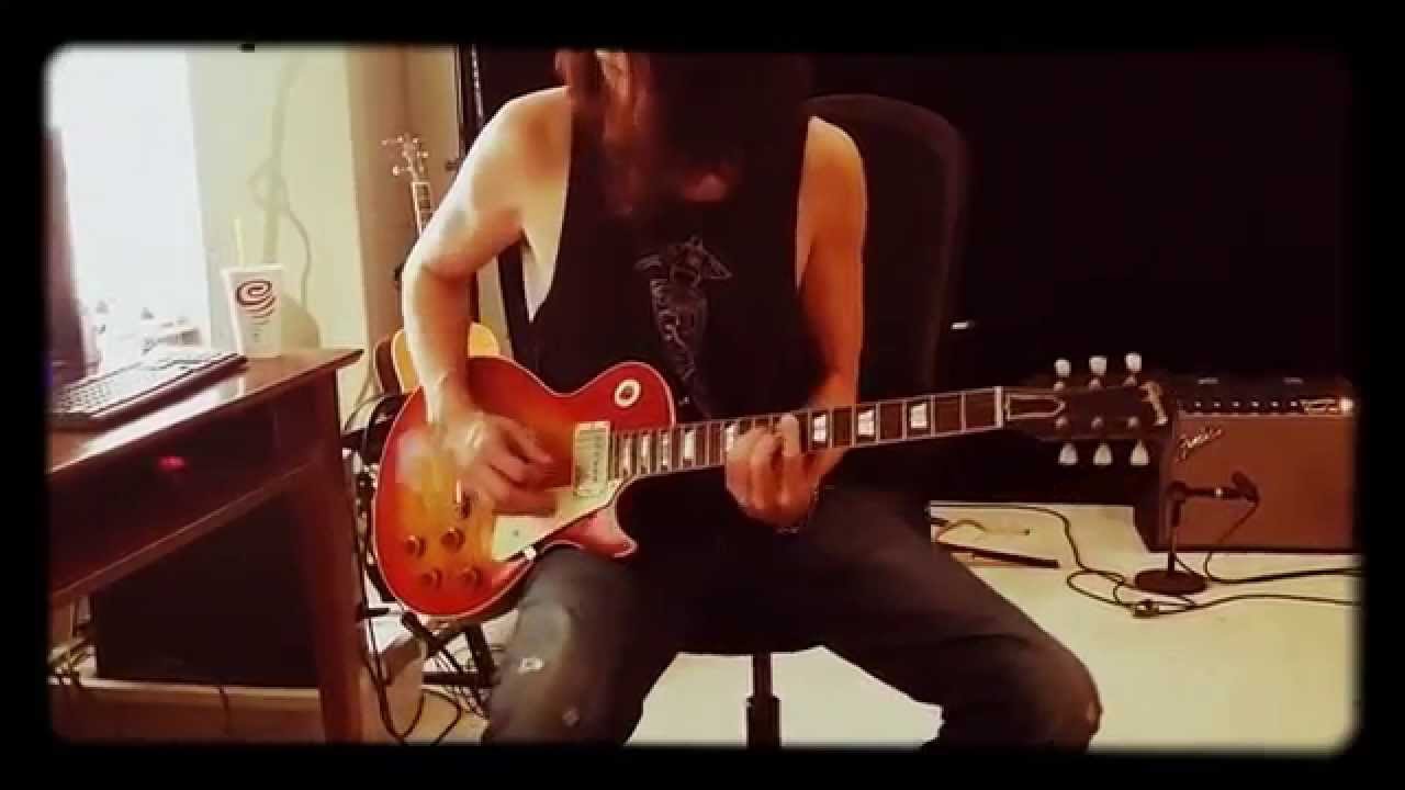Zeppelin on Gil Yaron Burst  - Derek Neece