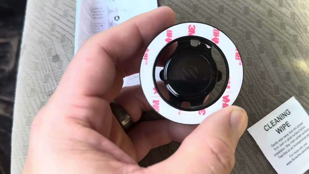 Unboxing, Setup, Usage, & Review of Scosche MagicMount Car Cellphone Mount