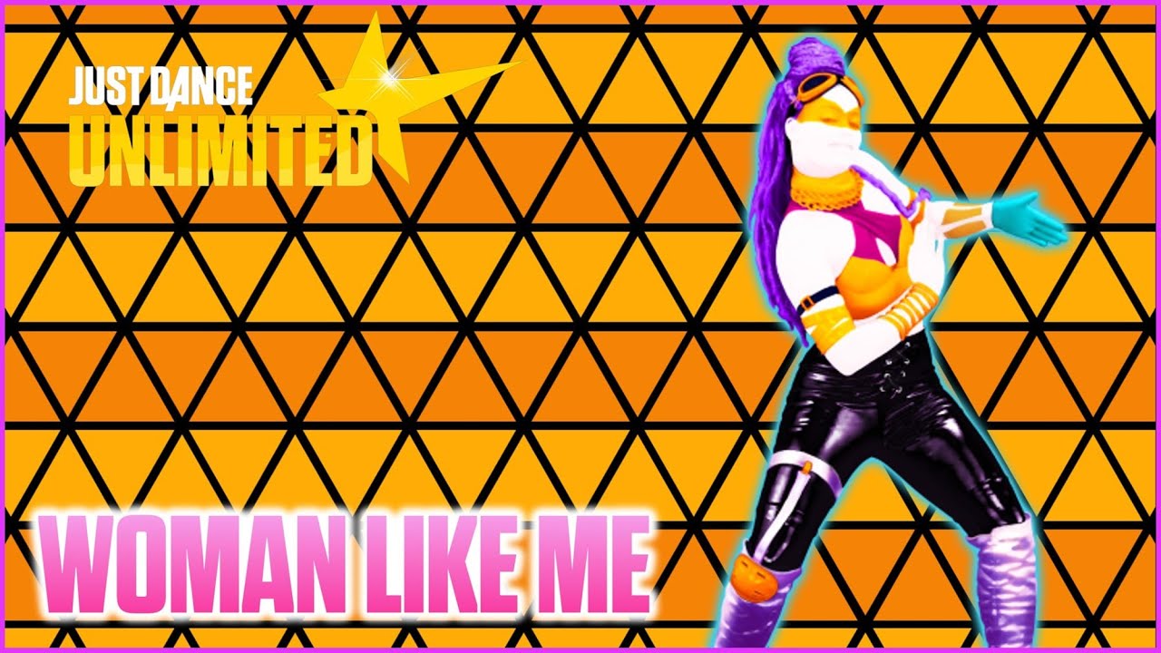 Just Dance Unlimited Fanmade Mashup - Woman Like Me