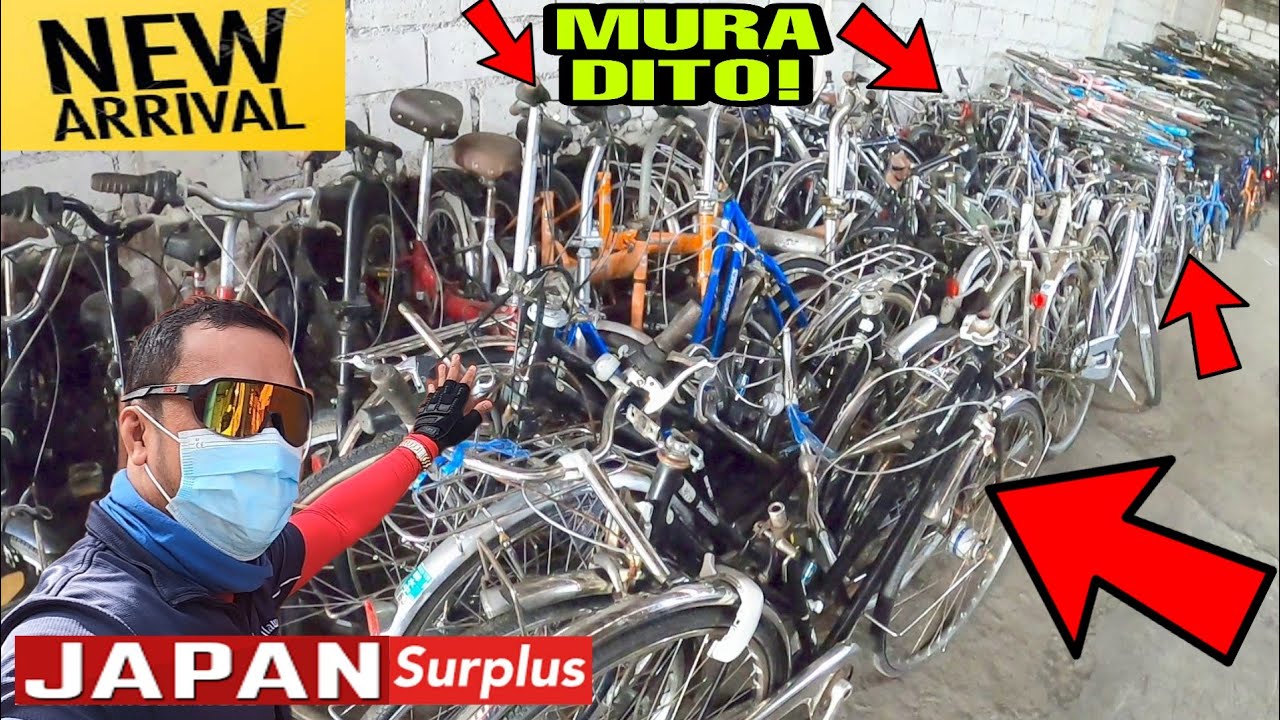 ISA SA PINAKAMURA MAGBENTA NG JAPAN SURPLUS BIKES MAY NEW ARRIVAL NGAYON | MARK IT BIKES QC
