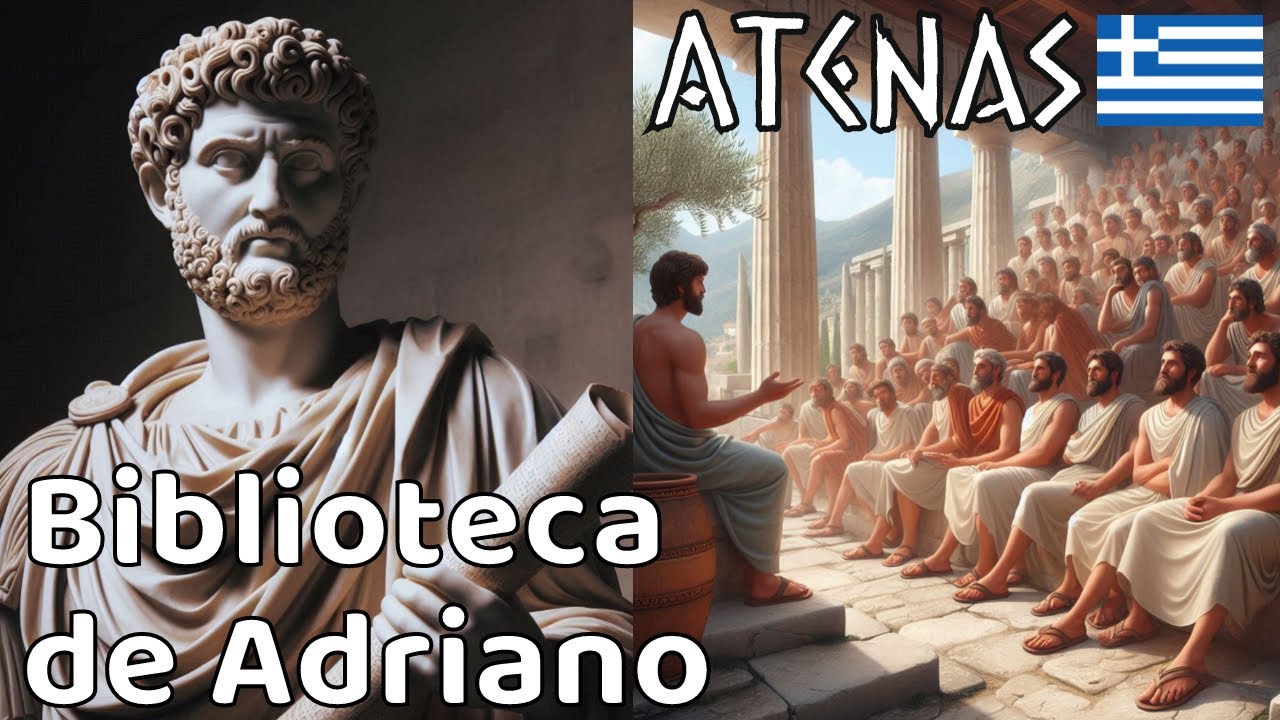 Biblioteca de Adriano, ATENAS.