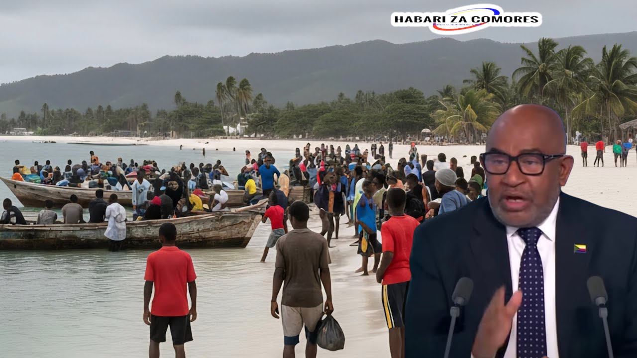 Affaire des migrants : zabari Azali yalona wusiwu hata yatowa ye chef