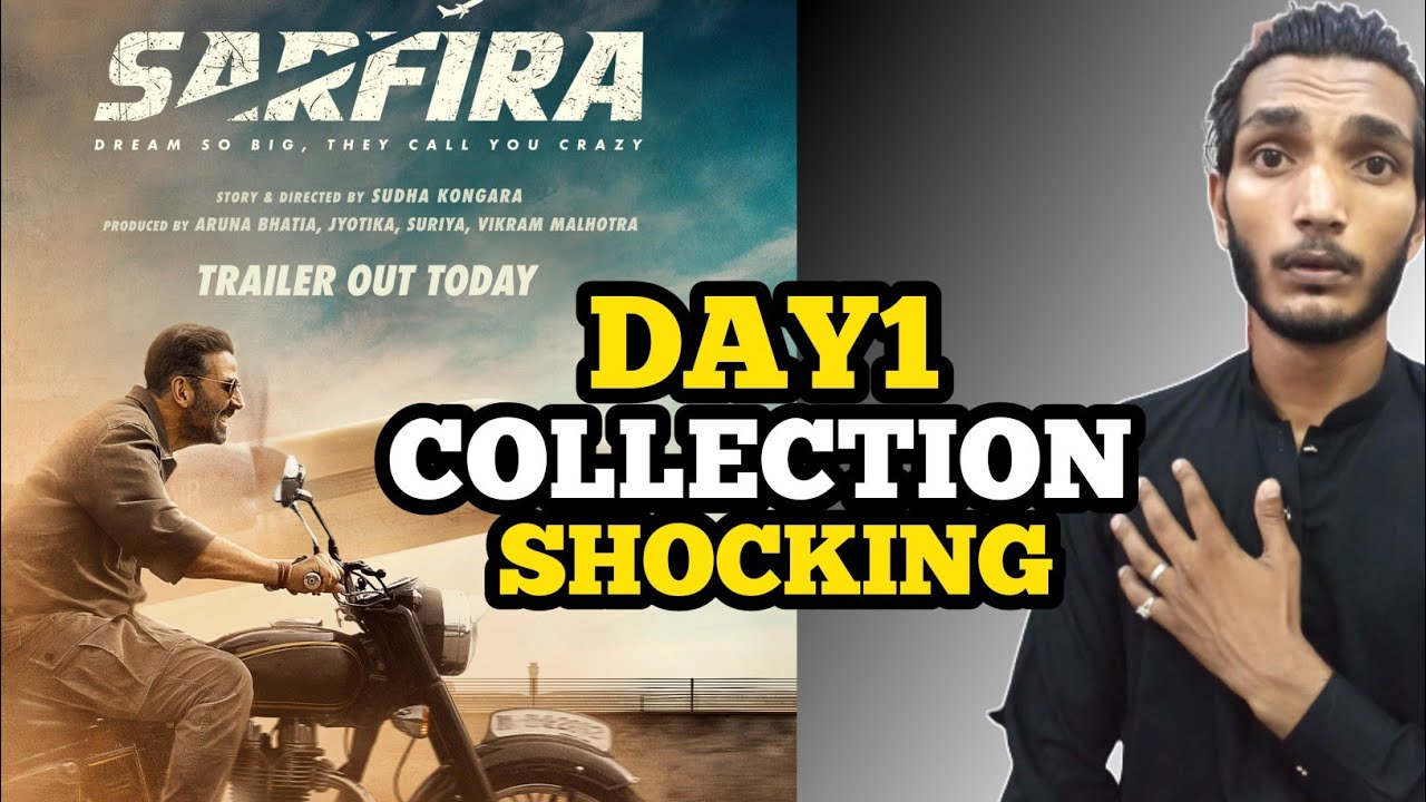 Sarfira Day 1 Box Office Collection Prediction | Sarfira Day 1 Box Office Collection | Sarfira