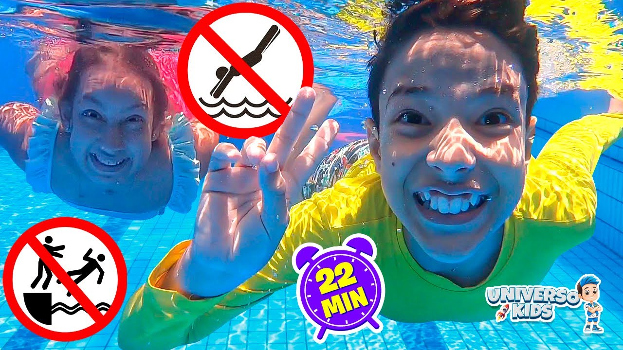 Henrique em Histórias Divertidas para Crianças na Piscina -  Universo Kids