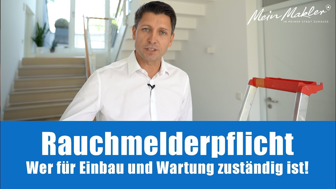 Rauchmelderpflicht - Wer f&uuml;r Einbau und Wartung zust&auml;ndig ist | Mein Makler Immobilienwissen