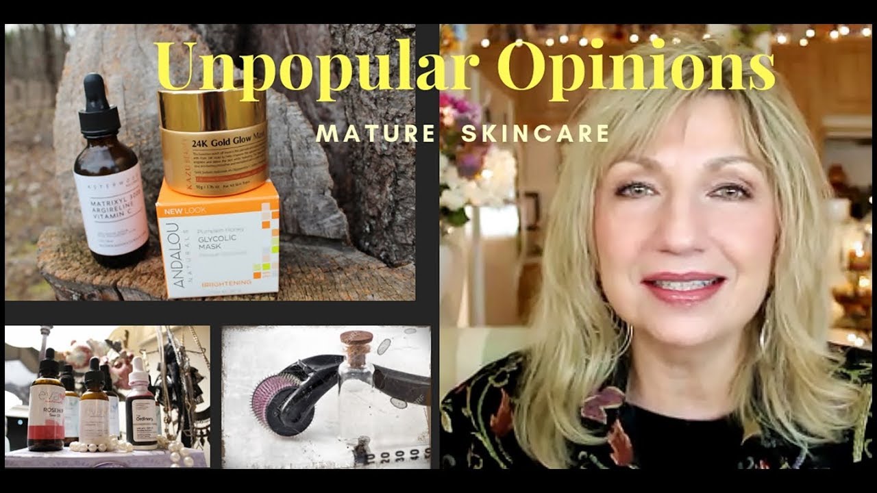 My UnPopular Opinions on Mature SkinCare Advice