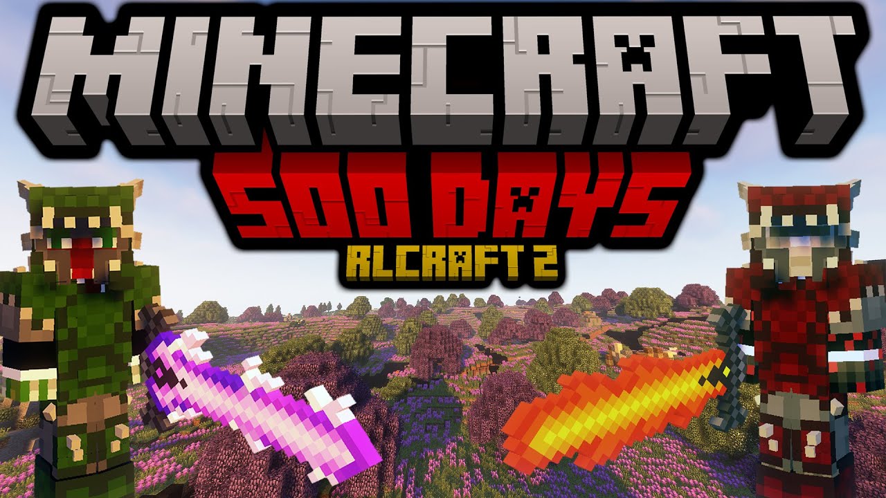 We Spent 500 Days in the New RLCraft