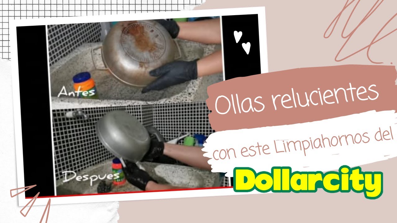| #Dollarcity Limpiahornos de la marca Tante | |Quita la grasa de tus ollas? | 🧽