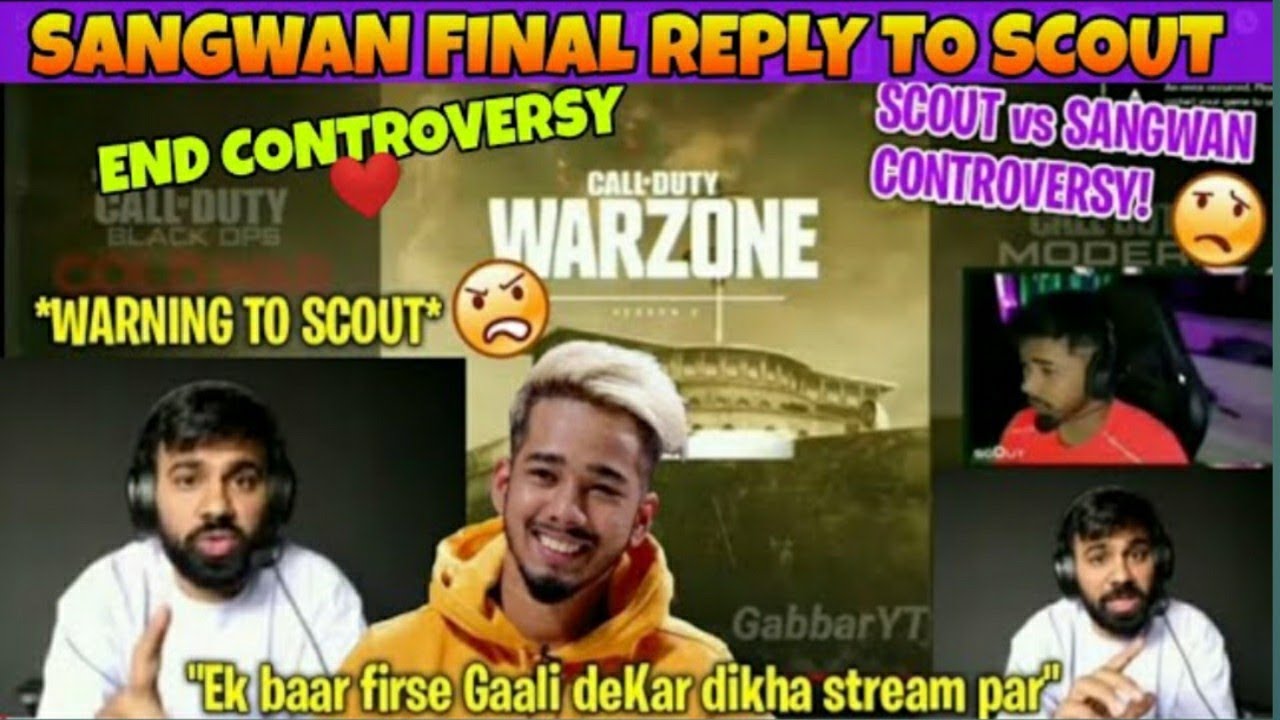 Sangwan Final Reply To Scout | Scout Vs Sangwan Controversy | End Controversy ❤️