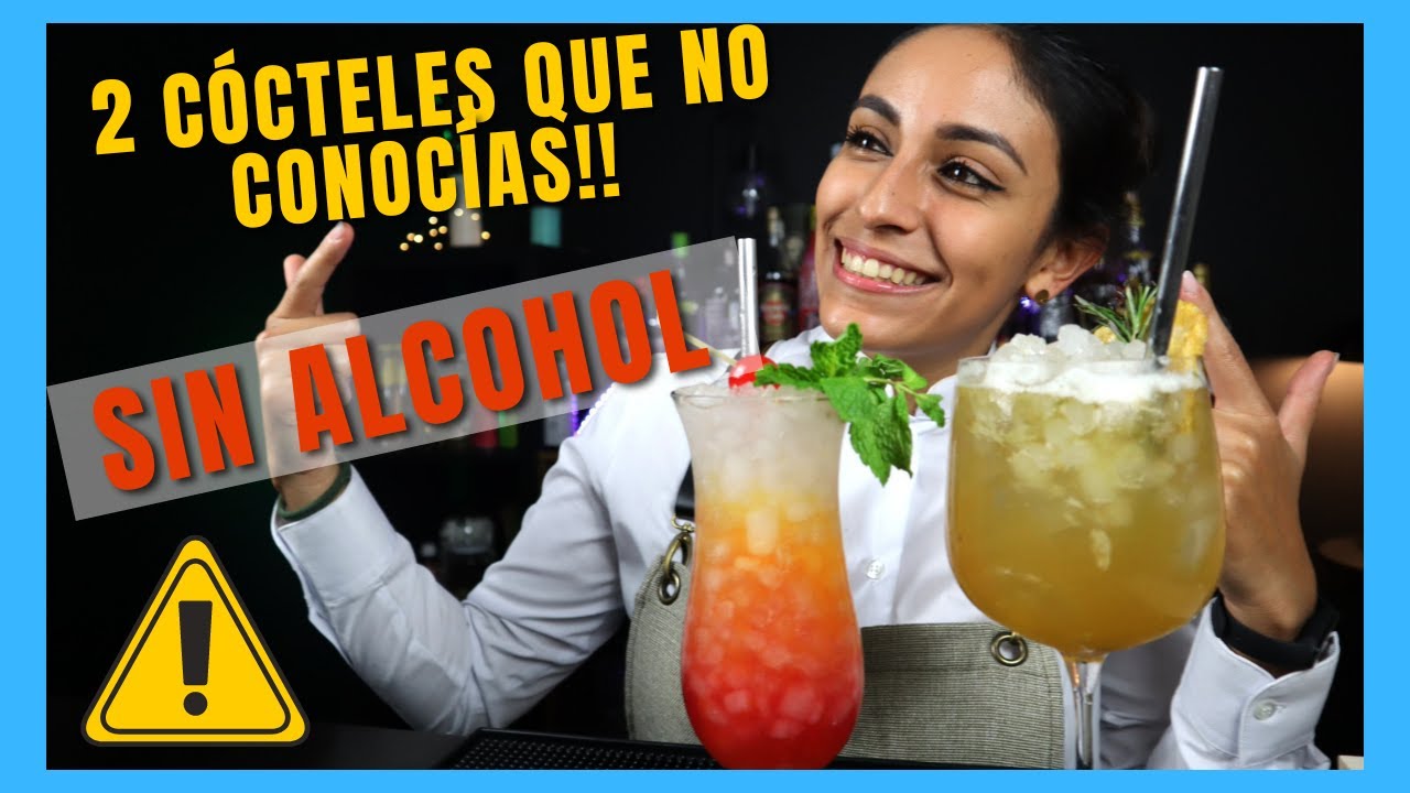 ✅ ¿COMO PREPARAR CÓCTELES SIN ALCOHOL? [MUY FACIL]