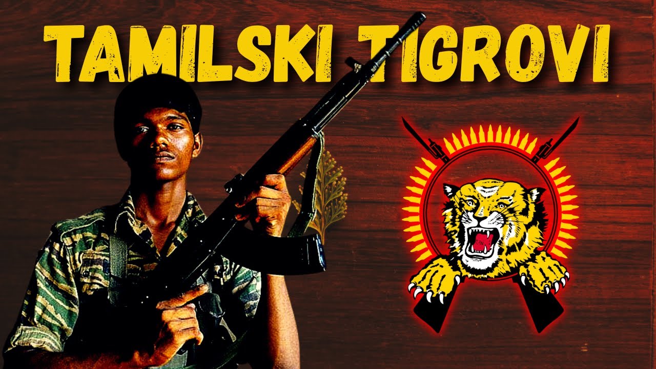 KO SU BILI TAMILSKI TIGROVI? | Šrilankanski građanski rat | Prabhakaran | Tamil Eelam | Fabula Docet