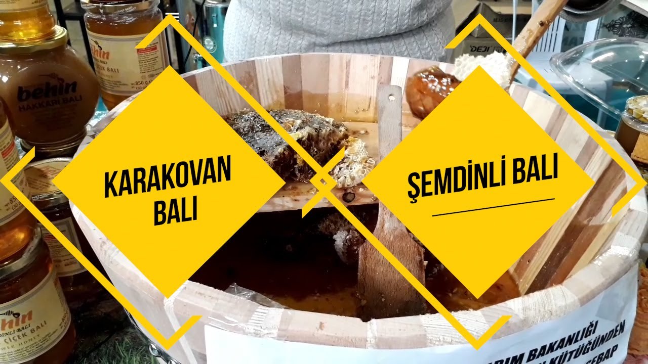 Запрещенный османский мед Шемдинли 🍯 Легендарное путешествие каракованского меда